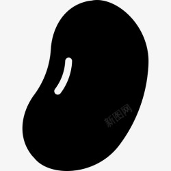 种子豆子坚果图标图片下载 豆子icon种子豆子坚果图标高清图片