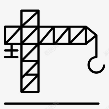 堆砌的砖图片建筑砖交通锥图标图标