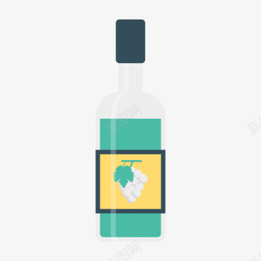 葡萄汁食品和饮料29平的图标图标