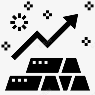 黄金投资类型2雕文图标图标