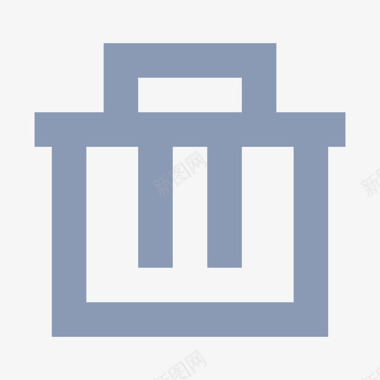 垃圾删除图标删除图标