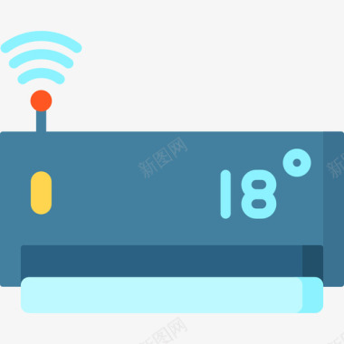空调滤清器空调智能家居9平板图标图标