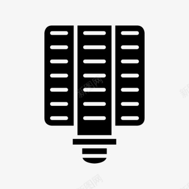 LED灯箭头灯led科学符号图标图标