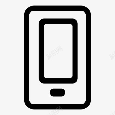 苹果X手机手机@3x图标