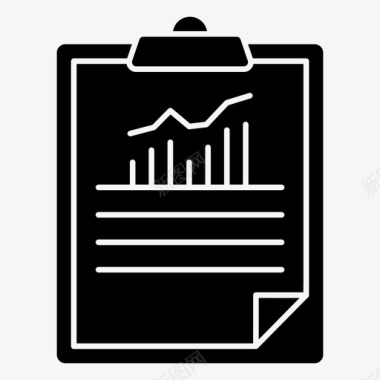 数据分析汇报业务报告业务分析业务数据图标图标