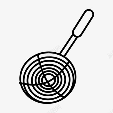 设备用品厨房用品盘子厨房设备图标图标