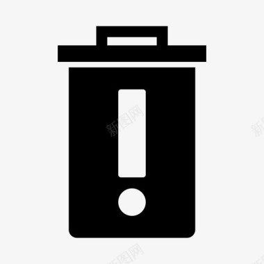 垃圾删除图标垃圾箱删除垃圾图标图标