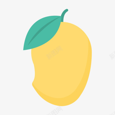 芒果食品和饮料29平的图标图标