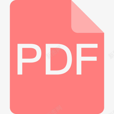 PDF文件格式pdf图标