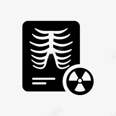 复印x光身体医院图标图标