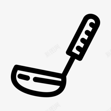 调羹勺勺烹饪烹饪器具图标图标