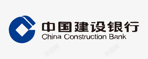 银行中国建设银行图标