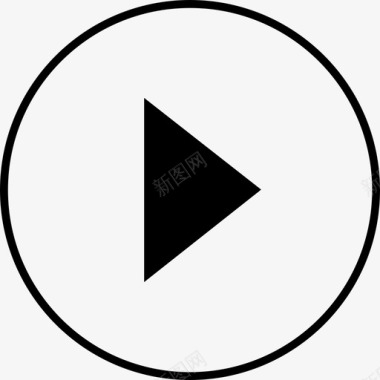 播放电影图标播放-2图标