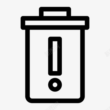垃圾删除图标垃圾桶删除垃圾图标图标
