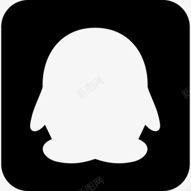 QQ邮箱正方QQ图标