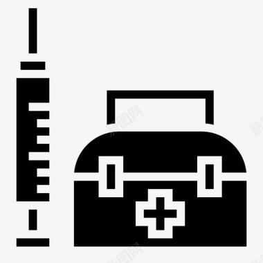 儿童认知急救护理医生图标图标