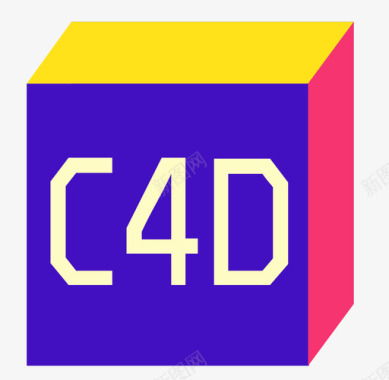 C4D元素C4D图标