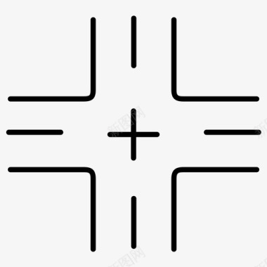 公路交通图标图标