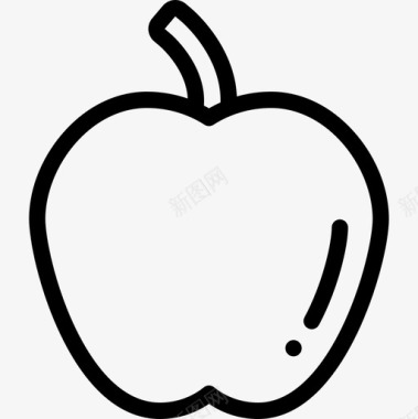 苹果营养7直系图标图标