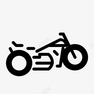 尊达普摩托车摩托车运输图标图标