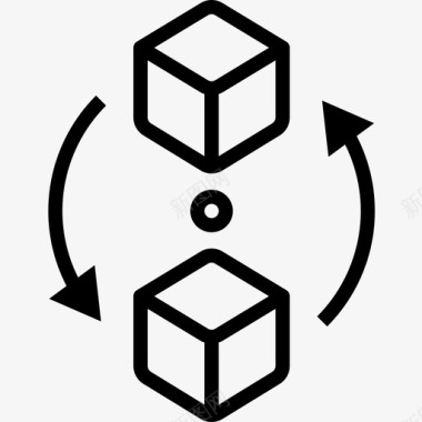 形状和符号形状和符号数据管理器3线性图标图标