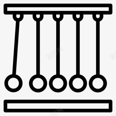 风能动力学校教育学习图标图标