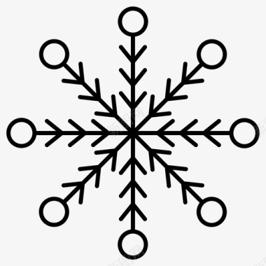 下雪下雪庆祝圣诞节图标图标