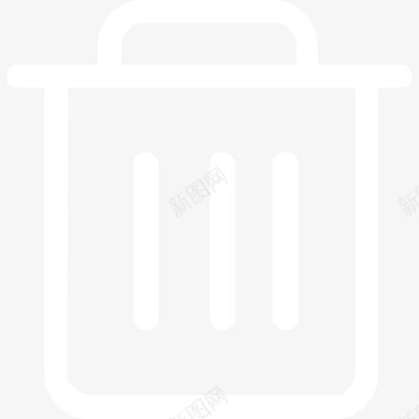 垃圾删除图标删除图标