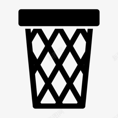 垃圾删除图标垃圾桶删除移除图标图标