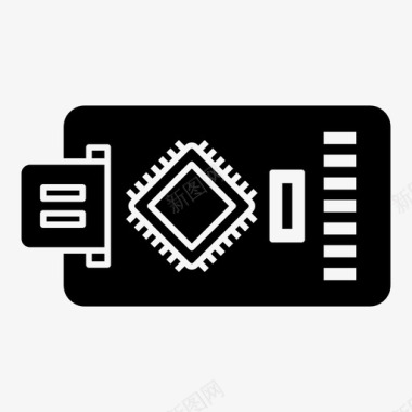 矢量纳米技术arduinonanoarduinoduemilanove硬件图标图标