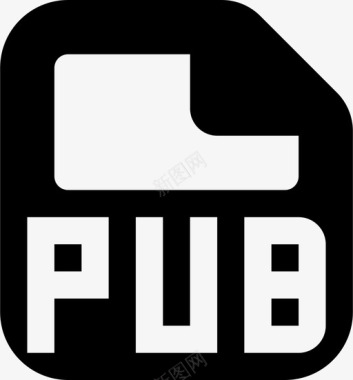 pubpub文件文件类型图标图标