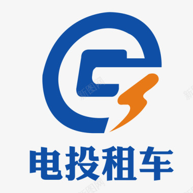 矢量LOGO圆环标识设计logo图标