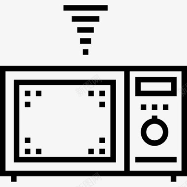 自动化设计自动化domotics27线性图标图标