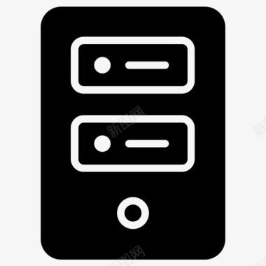 矢量服务器服务器数据服务器数据库图标图标