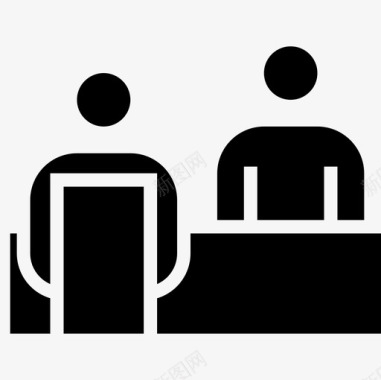 面试商务与人2填充图标图标