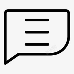 气泡信封邮件电子邮件信封图标高清图片