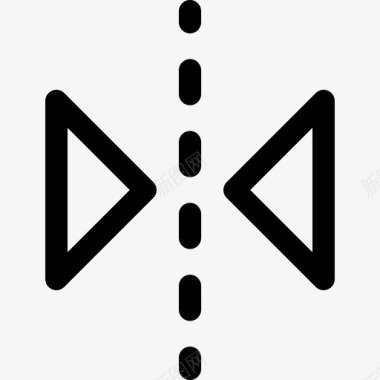 翻盖平面89线性图标图标