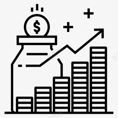 梦想基金共同基金基金增长图标图标
