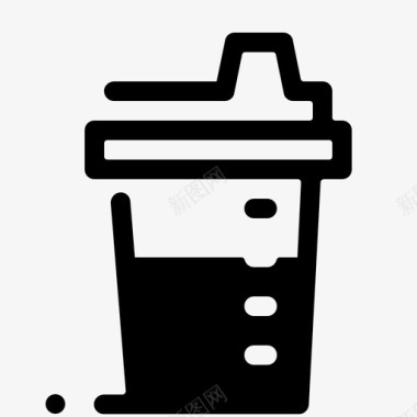 运动瓶饮料瓶运动饮料瓶图标图标