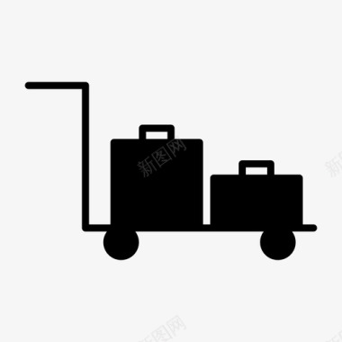 购物车送货购物篮货物图标图标