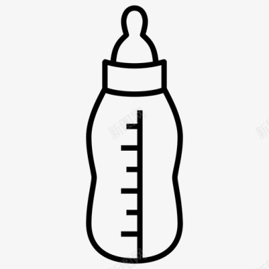 奶瓶婴儿奶婴儿图标图标