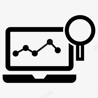 研究物质研究文件实验室图标图标