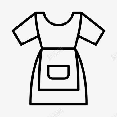 各种服装衣服图标下载衣服时装服装图标图标