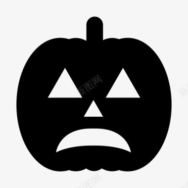 灯笼免费PNG下载jackolanternjacko灯笼万圣节图标图标