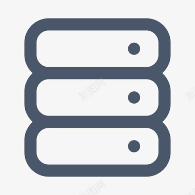 矢量服务器服务器图标