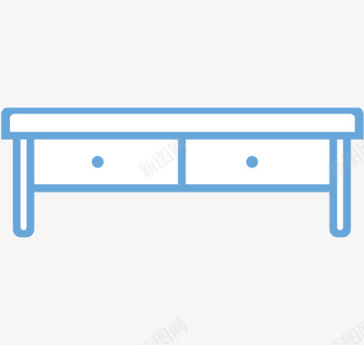木质桌子桌子图标
