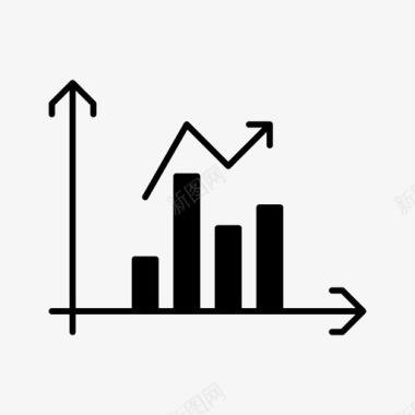 分析矢量图分析业务图表图标图标