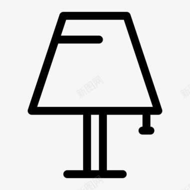 灯具室内光线装饰家具图标图标