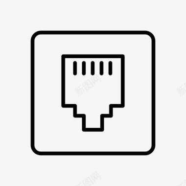 局域网网卡局域网组件设备图标图标