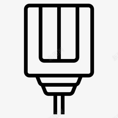 局域网网卡局域网连接电子图标图标